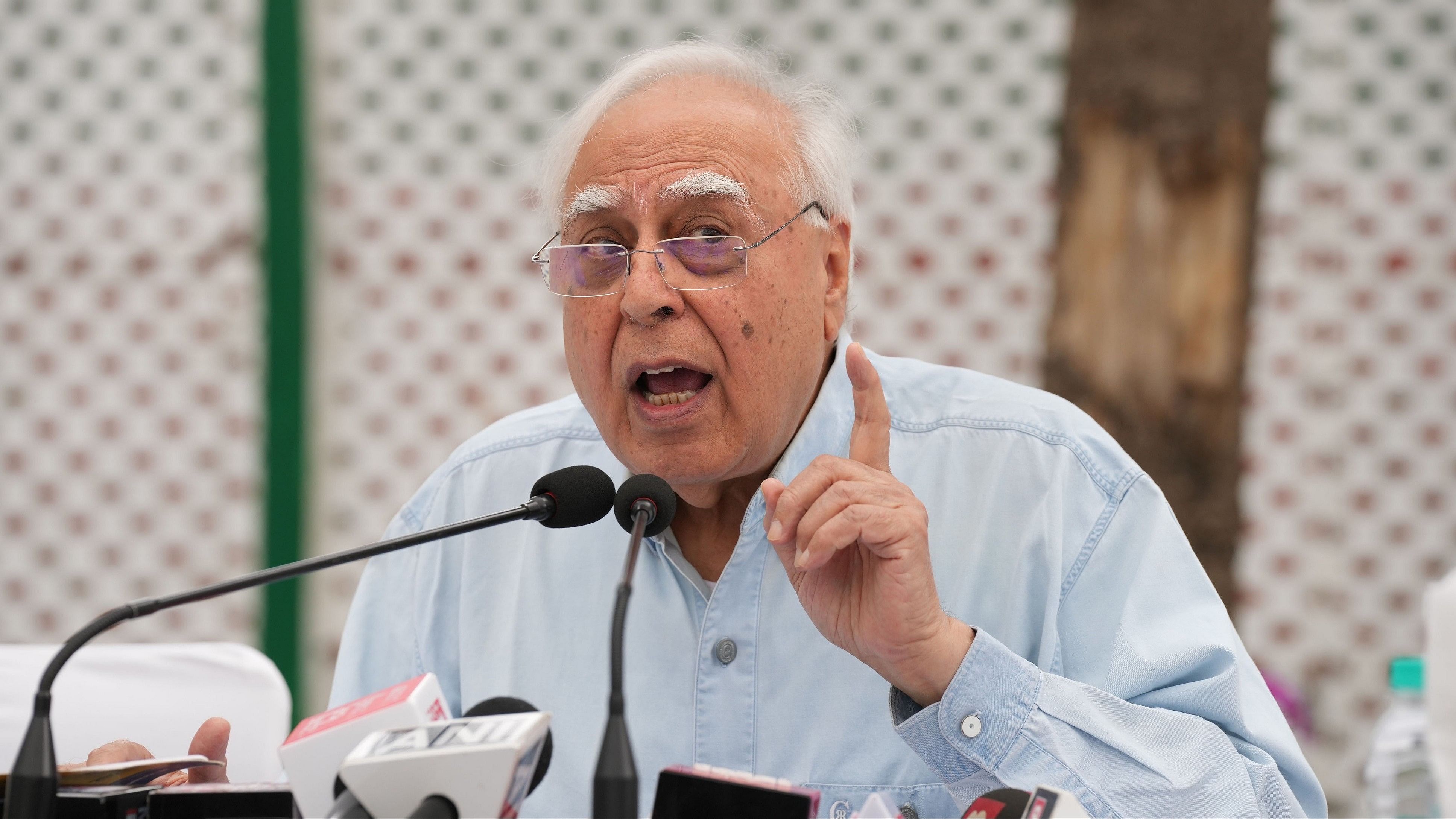 <div class="paragraphs"><p>Rajya Sabha MP and President of Supreme Court Bar Association Kapil Sibal.</p></div>